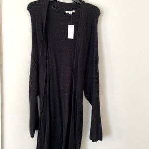 American Eagle Black Duster